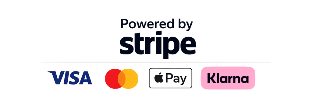 Card / Klarna — Powered by Stripe